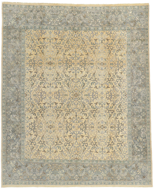 8 x 10 Transitional Damask Rug 80191