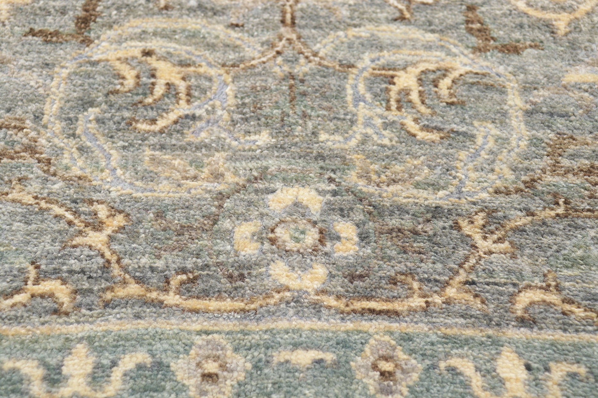 8 x 10 Transitional Damask Rug 80191