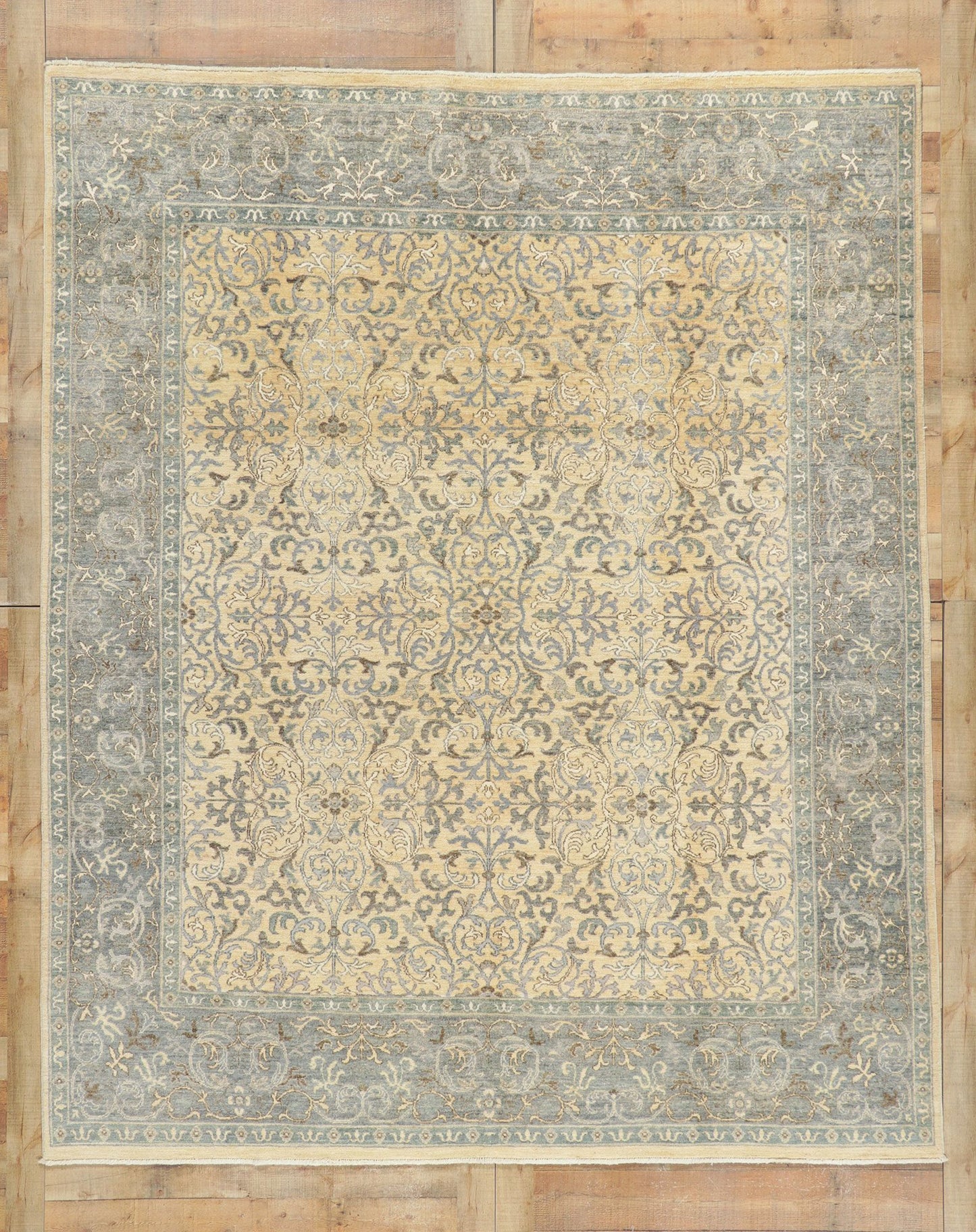 8 x 10 Transitional Damask Rug 80191