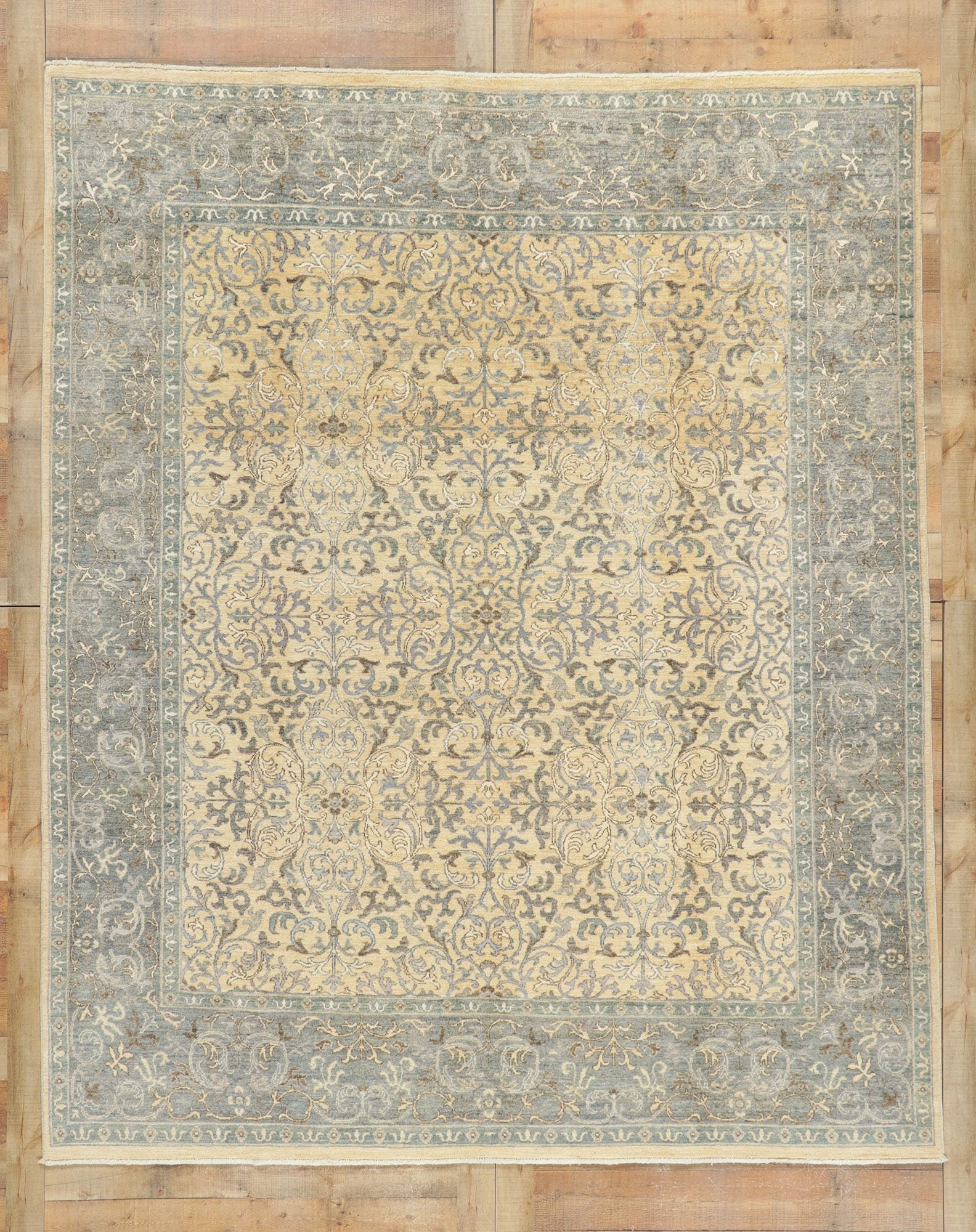 8 x 10 Transitional Damask Rug 80191