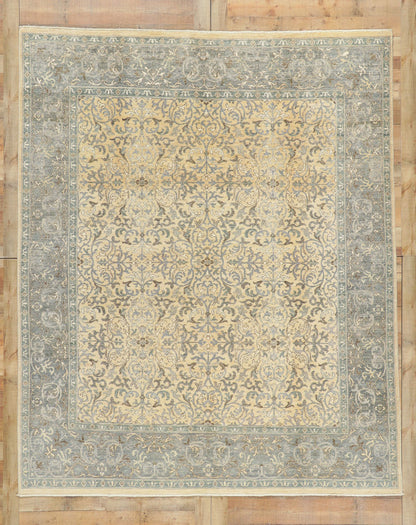 8 x 10 Transitional Damask Rug 80191