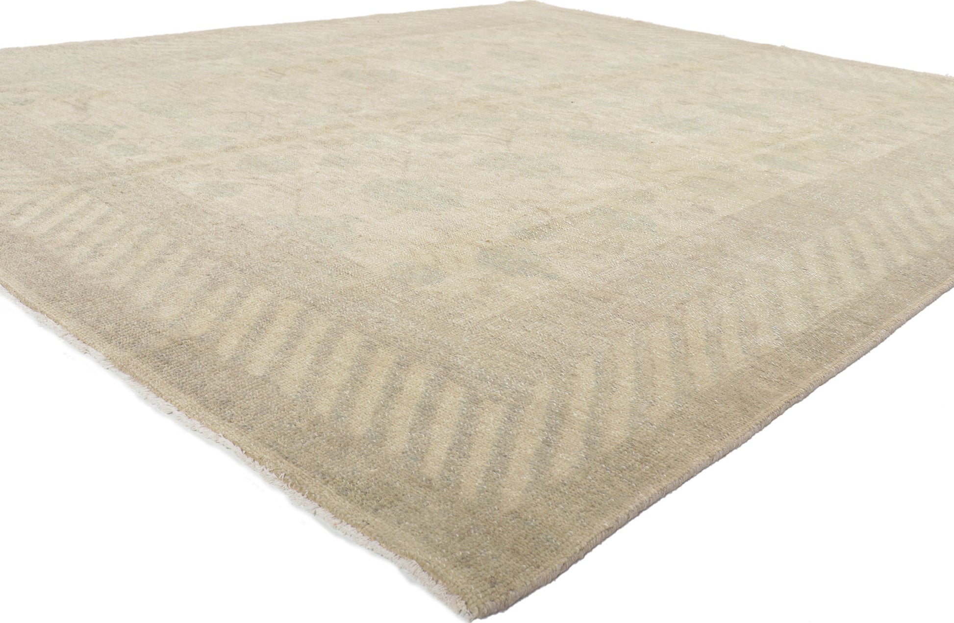 8 x 10 Vintage-Inspired Khotan Rug 30096
