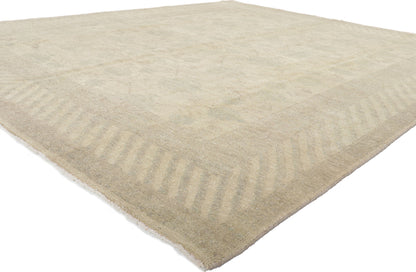8 x 10 Vintage-Inspired Khotan Rug 30096