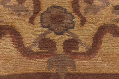 8 x 10 Vintage Tibetan Rug 78458