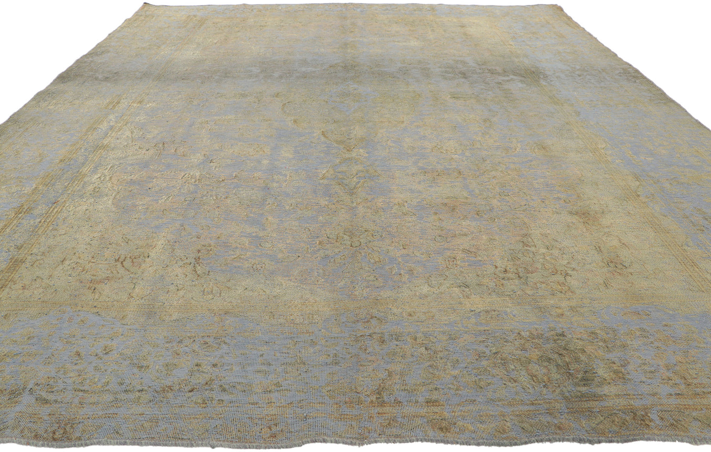 8 x 10 Vintage Turkish Overdyed Rug 60719