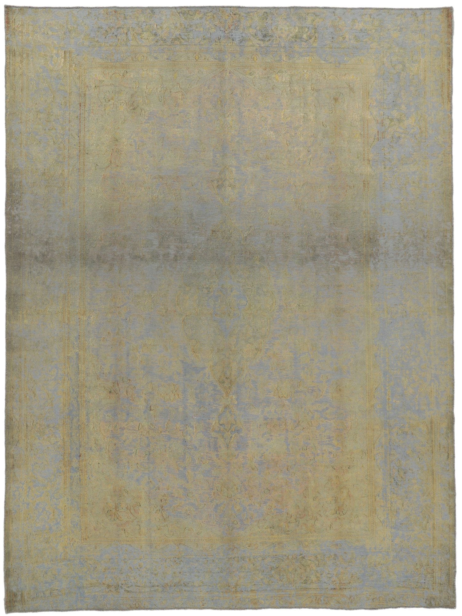 8 x 10 Vintage Turkish Overdyed Rug 60719