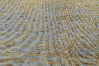 8 x 10 Vintage Turkish Overdyed Rug 60719