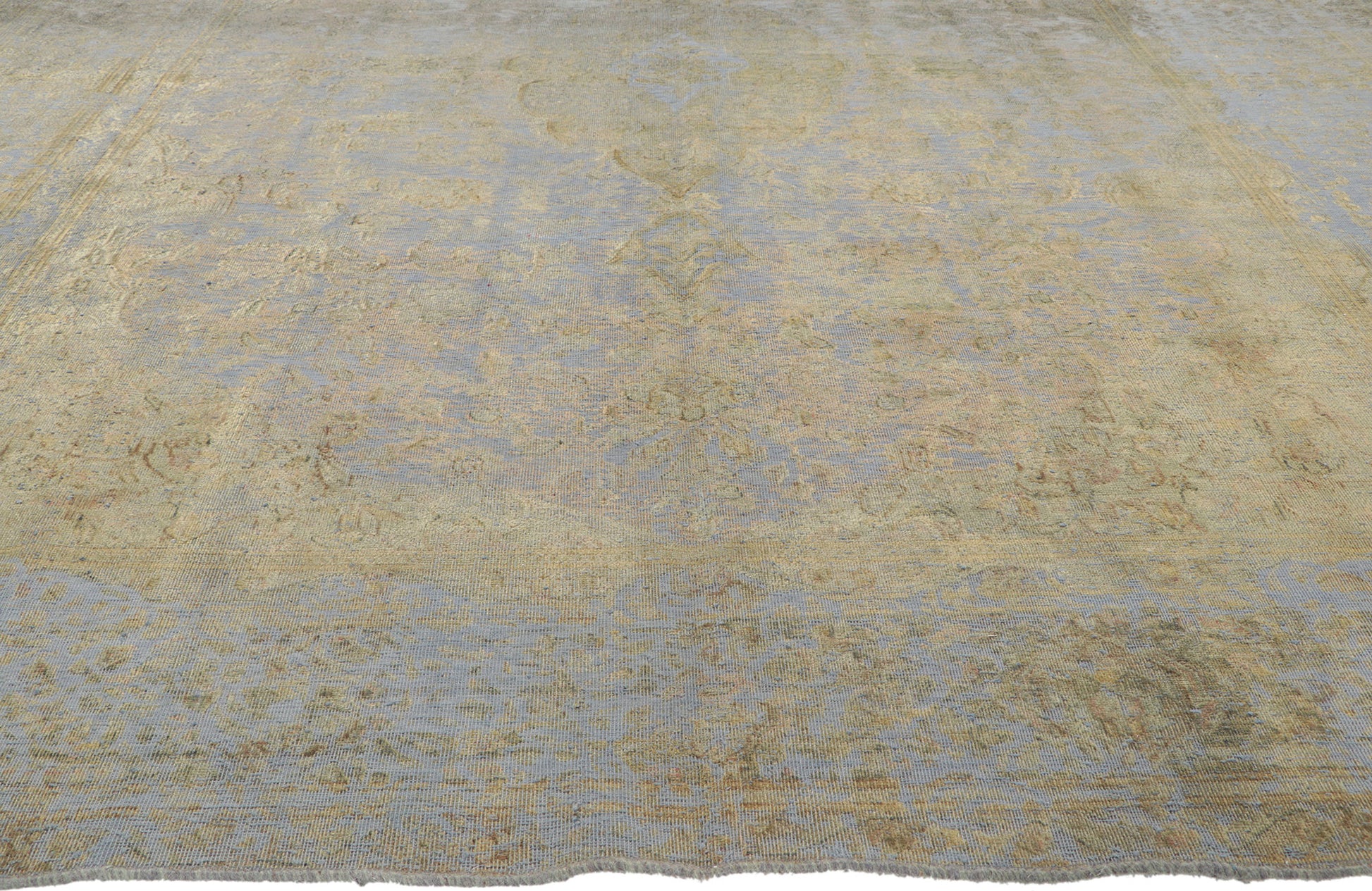 8 x 10 Vintage Turkish Overdyed Rug 60719