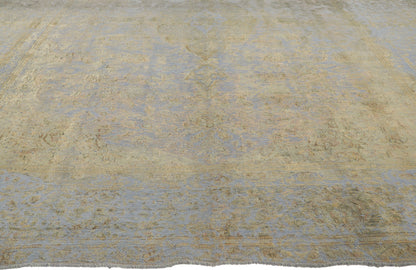 8 x 10 Vintage Turkish Overdyed Rug 60719