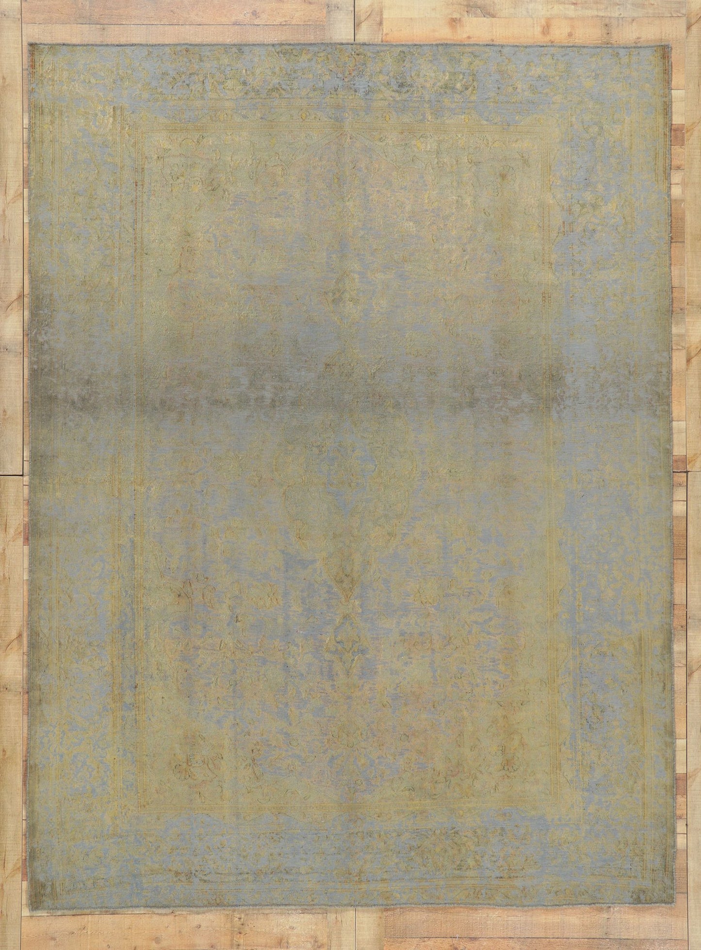 8 x 10 Vintage Turkish Overdyed Rug 60719