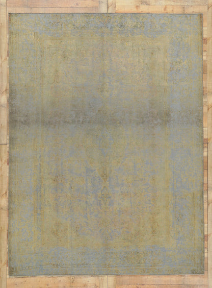 8 x 10 Vintage Turkish Overdyed Rug 60719