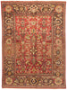8 x 10 Vintage Indian Mahal Rug 76882