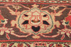 8 x 10 Vintage Indian Mahal Rug 76882