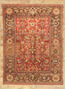 8 x 10 Vintage Indian Mahal Rug 76882