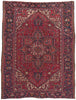 8 x 10 Vintage Persian Heriz Rug 78157
