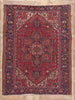 8 x 10 Vintage Persian Heriz Rug 78157