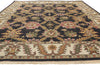 8 x 10 Vintage Indian Rug 74739