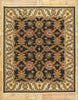 8 x 10 Vintage Indian Rug 74739