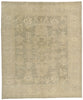 8 x 10 Vintage-Inspired Oushak Rug 30094
