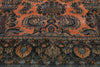 8 x 11 Antique Persian Kashan Rug 71540