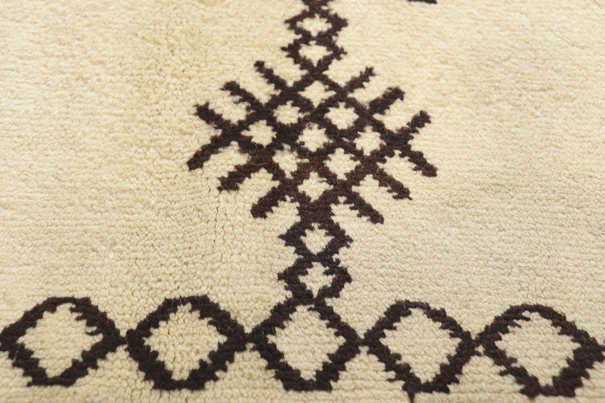 8 x 11 Vintage Moroccan Rug 74168