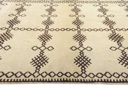8 x 11 Vintage Moroccan Rug 74168