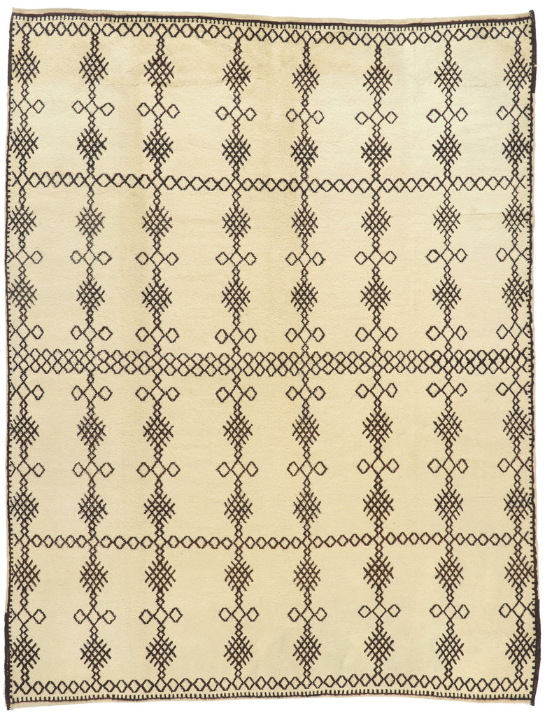 8 x 11 Vintage Moroccan Rug 74168