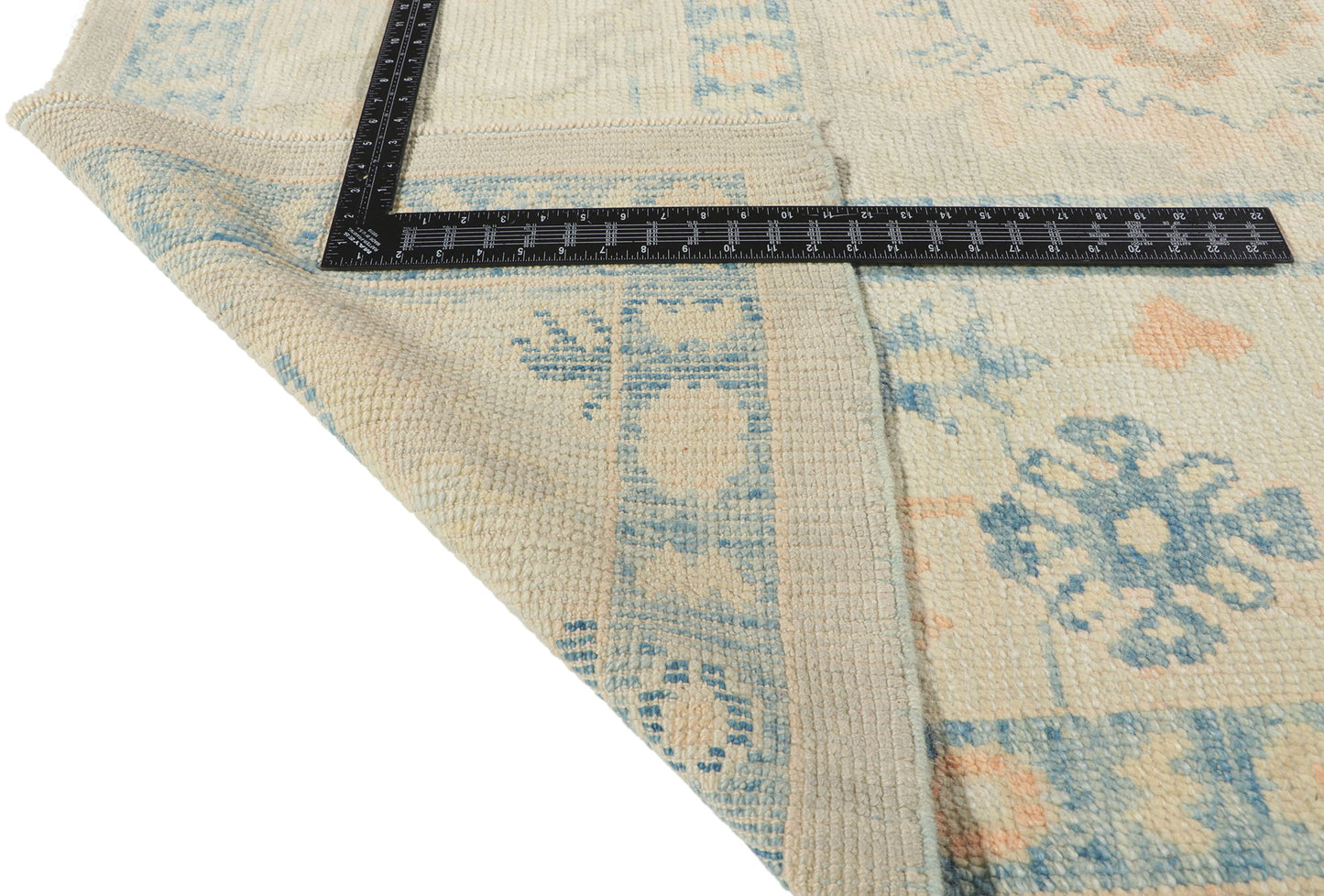 8 x 11 Colorful Turkish Oushak Rug 53802