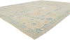 8 x 11 Colorful Turkish Oushak Rug 53802