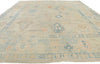 8 x 11 Colorful Turkish Oushak Rug 53802