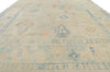 8 x 11 Colorful Turkish Oushak Rug 53802