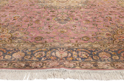 8 x 11 Vintage Persian Tabriz Rug 77721