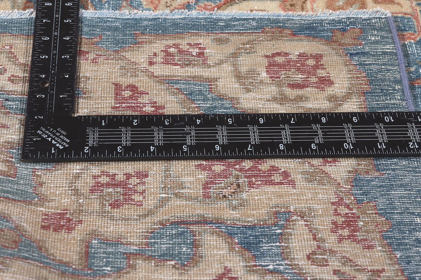 8 x 12 Vintage Persian Isfahan Rug 61251