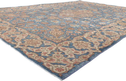 8 x 12 Vintage Persian Isfahan Rug 61251