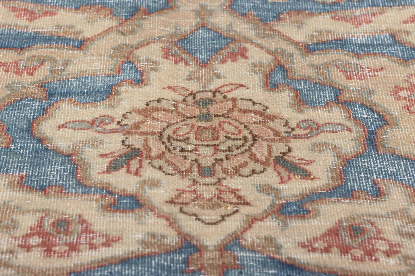 8 x 12 Vintage Persian Isfahan Rug 61251