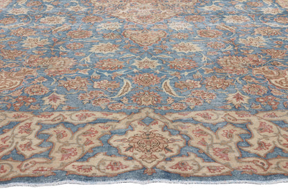 8 x 12 Vintage Persian Isfahan Rug 61251