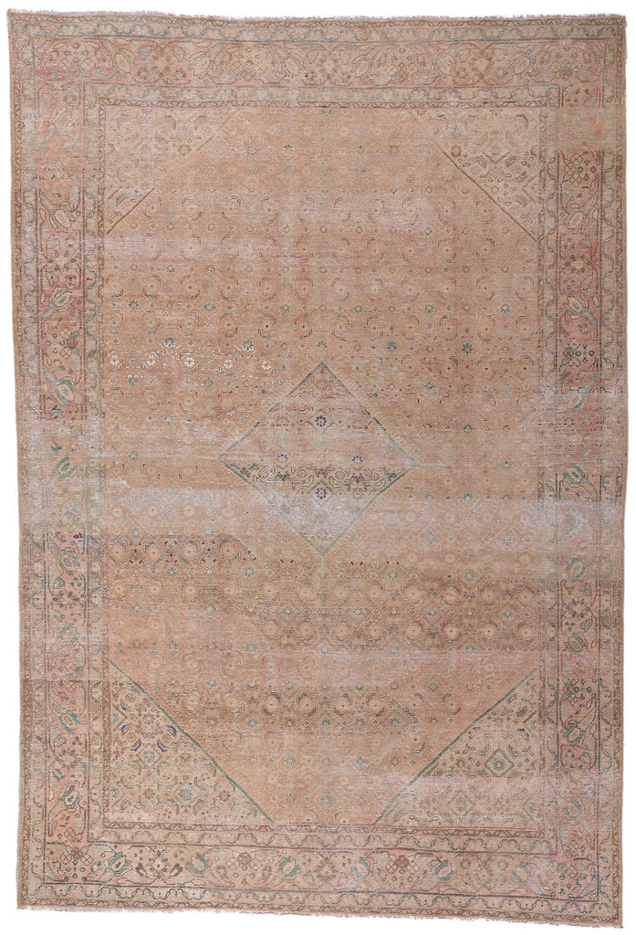 8 x 12 Antique Persian Mahal Rug 61248