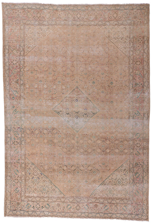 8 x 12 Antique Persian Mahal Rug 61248