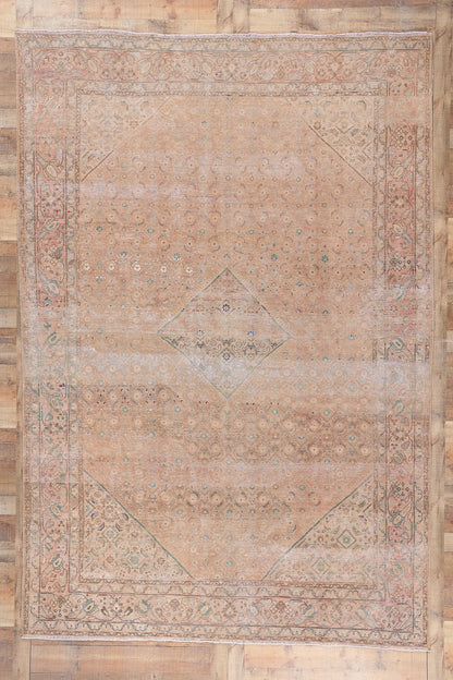 8 x 12 Antique Persian Mahal Rug 61248
