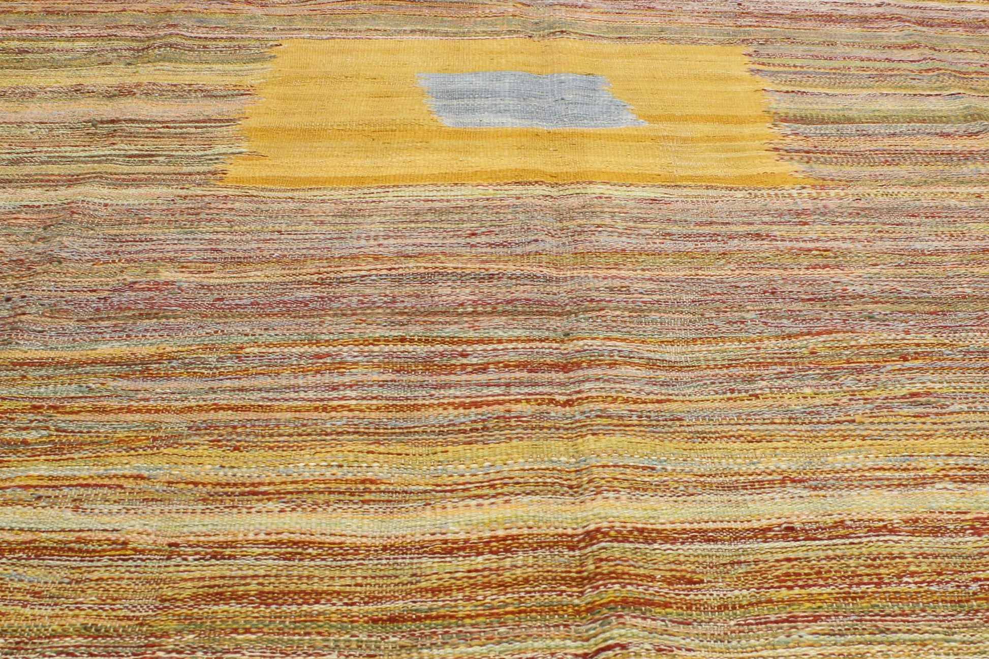 8 x 12 Vintage-Inspired Turkish Kilim Rug 52210