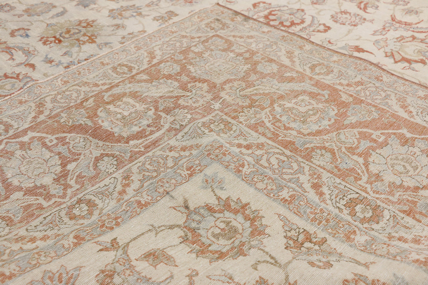 8 x 12 Antique Persian Isfahan Rug 52435
