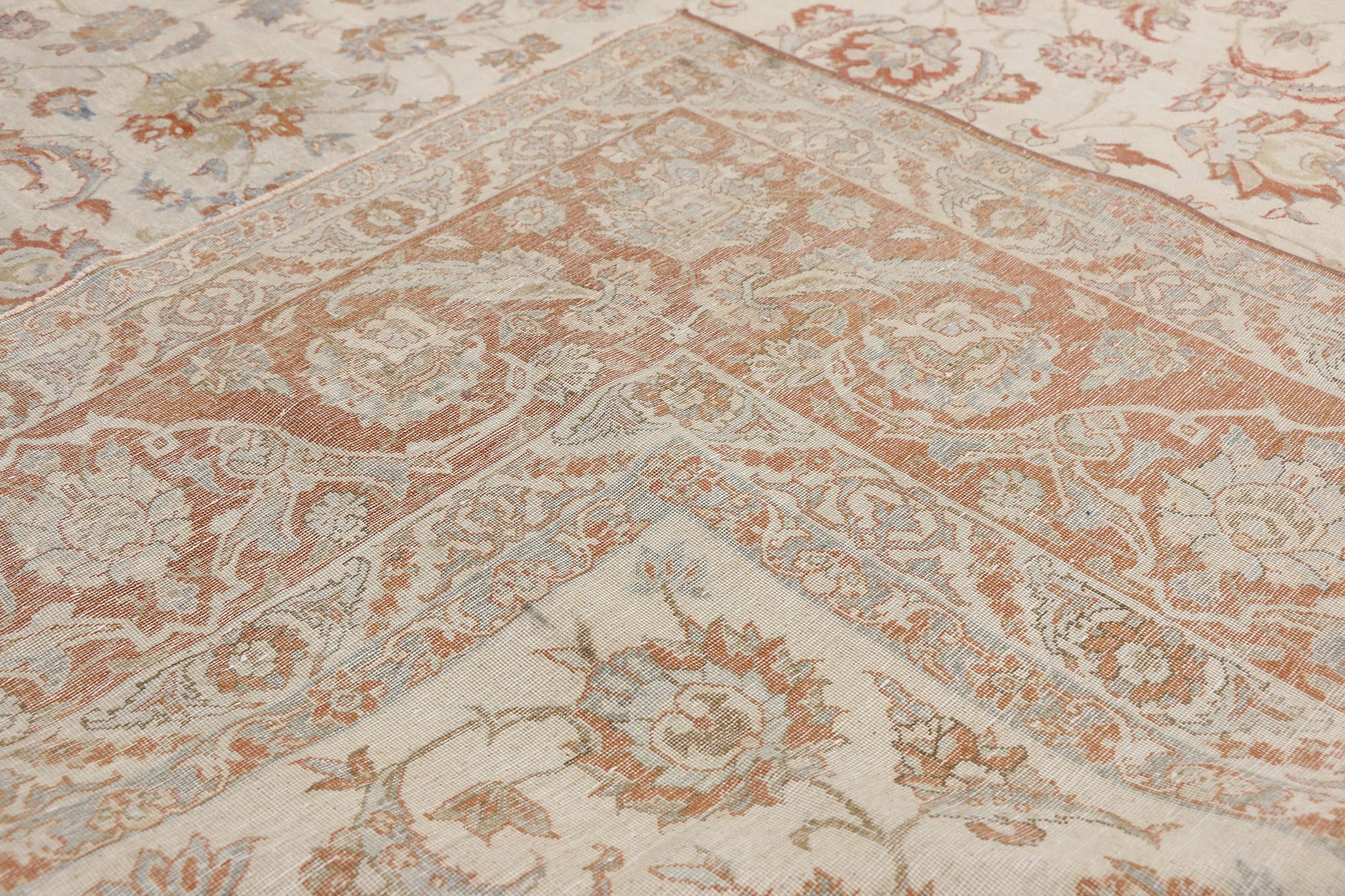 8 x 12 Antique Persian Isfahan Rug 52435