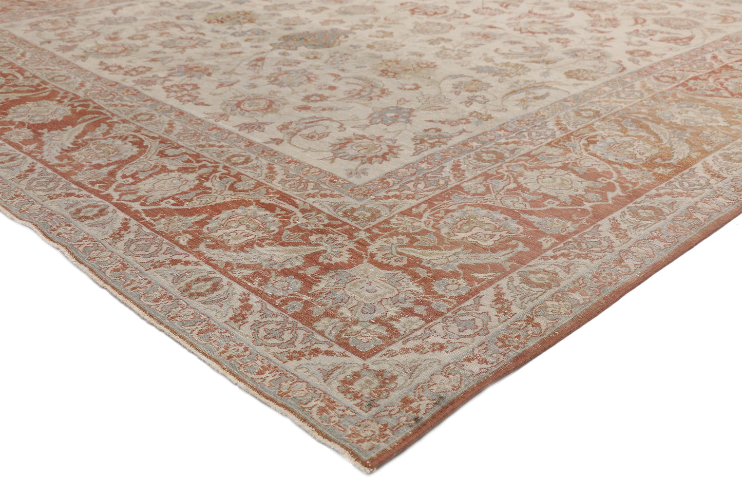 8 x 12 Antique Persian Isfahan Rug 52435