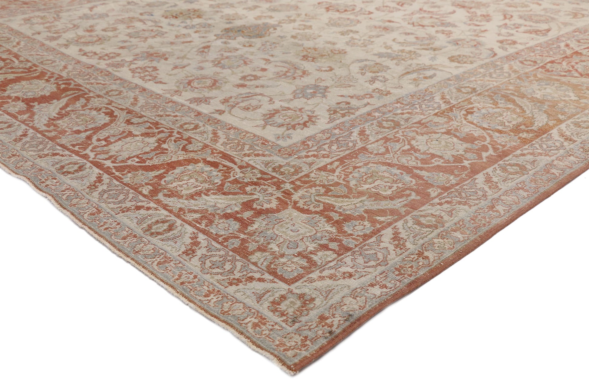 8 x 12 Antique Persian Isfahan Rug 52435
