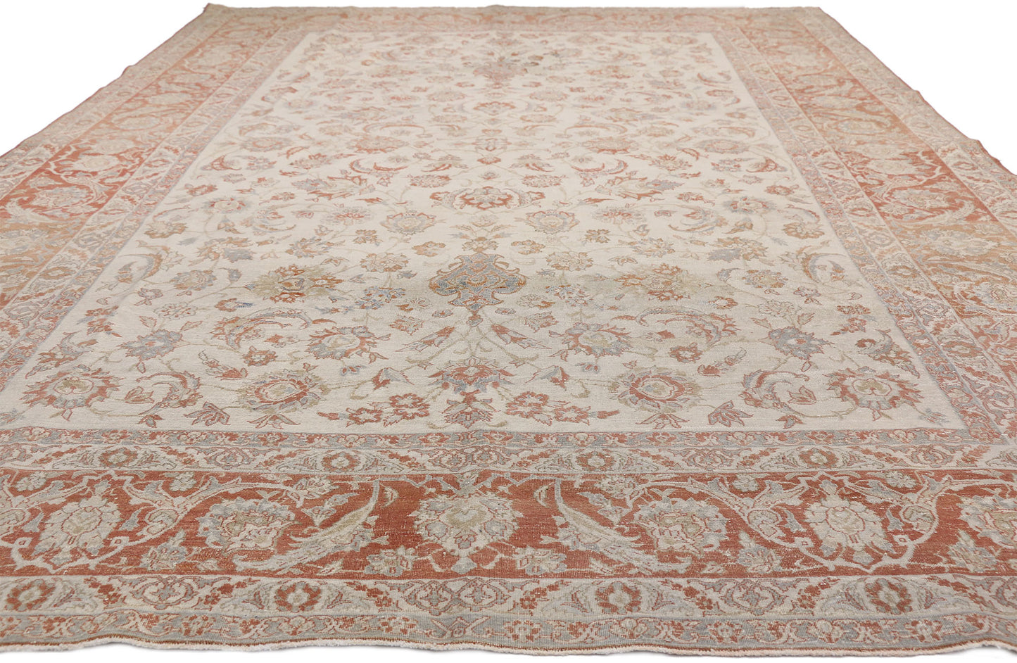 8 x 12 Antique Persian Isfahan Rug 52435