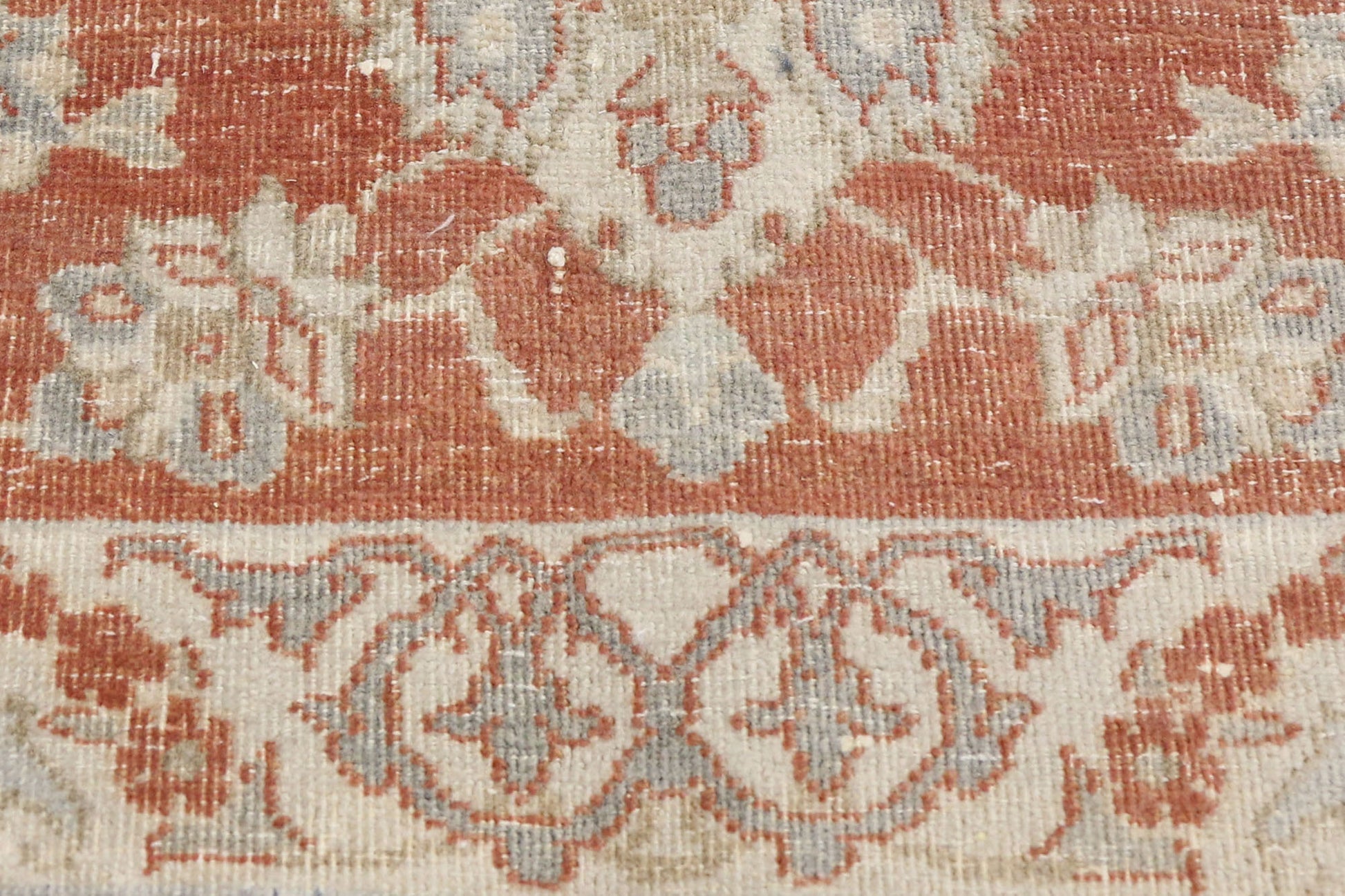 8 x 12 Antique Persian Isfahan Rug 52435