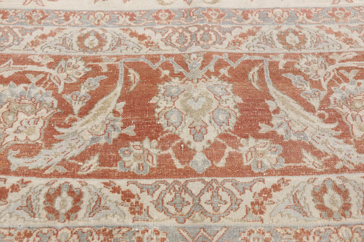 8 x 12 Antique Persian Isfahan Rug 52435