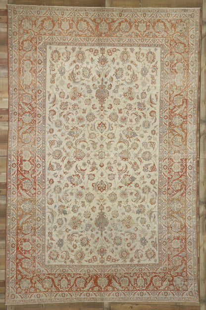 8 x 12 Antique Persian Isfahan Rug 52435