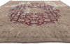 8 x 12 Vintage Persian Kashan Rug 78594