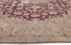 8 x 12 Vintage Persian Kashan Rug 78594